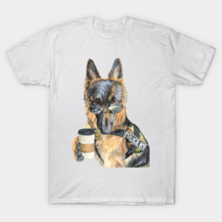 K9 Coffee T-Shirt