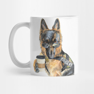 K9 Coffee Mug
