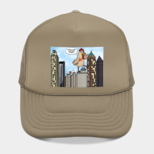 Revenge of the Wings Hat