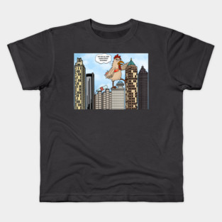 Revenge of the Wings Kids T-Shirt