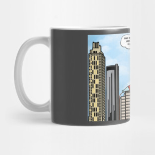 Revenge of the Wings Mug