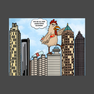 Revenge of the Wings T-Shirt