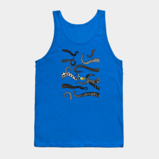 Octo scaries Tank Top