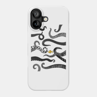 Octo scaries Phone Case