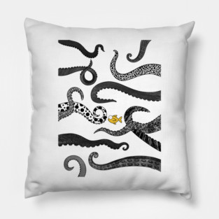 Octo scaries Pillow