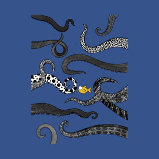 Octo scaries T-Shirt