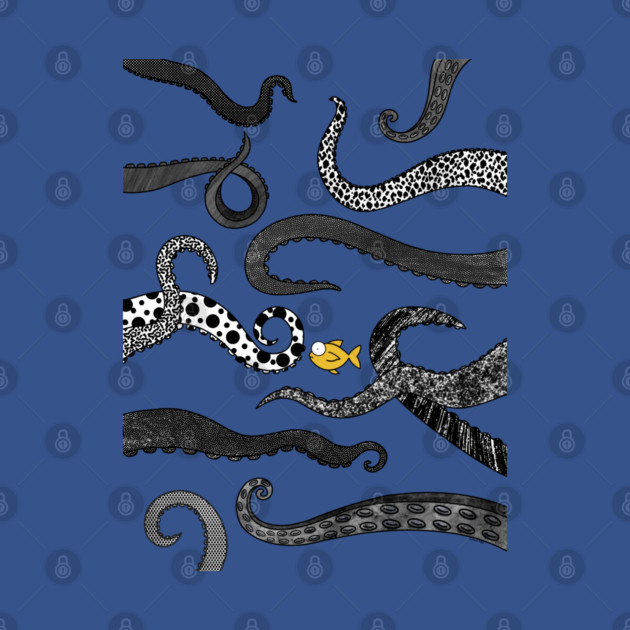 Octo scaries by Coconut Moe Illustrations