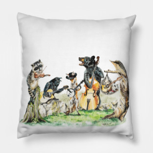Bluegrass Gang Pillow