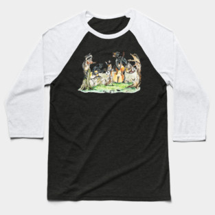 Bluegrass Gang Baseball T-Shirt