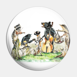 Bluegrass Gang Pin
