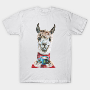 Christmas Llama T-Shirt