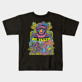 muppets dr teeth and the electric mayhem with kermit Kids T-Shirt