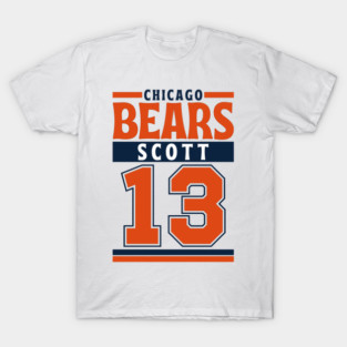 Chicago Bears Scott 13 American Football Edition 3 T-Shirt