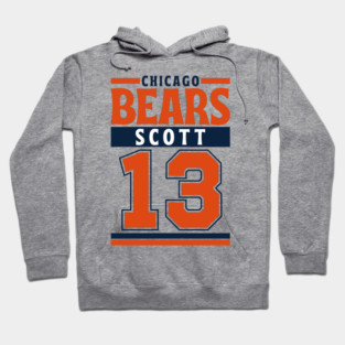 Chicago Bears Scott 13 American Football Edition 3 Hoodie