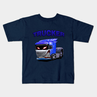 Trucker Kids T-Shirt