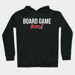 Board Game Beast Hoodie