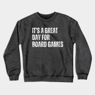 Board Game Crewneck Sweatshirt