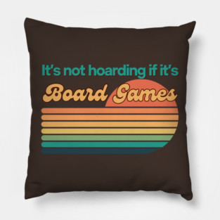 Board Game Pillow