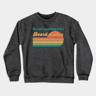 Board Game Crewneck Sweatshirt