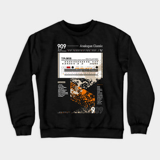 909 Classix Beige Crewneck Sweatshirt