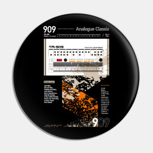 909 Classix Beige Pin