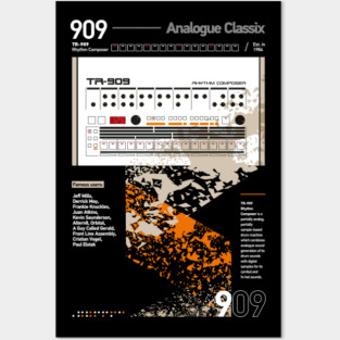 909 Classix Beige Posters and Art