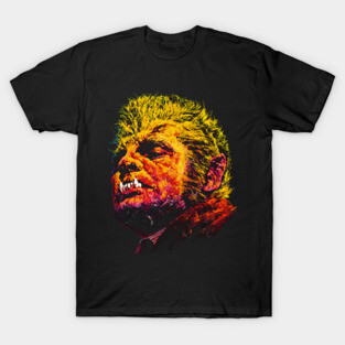 Werewolf Lycanthropy Vintage Monster Horror Movie Fan T-Shirt