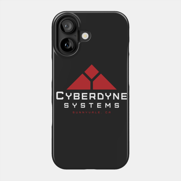 Cyberdyne Systems T-Shirt Phone Case by dumbshirts