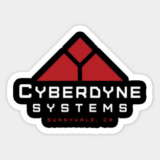 Cyberdyne Systems T-Shirt Sticker