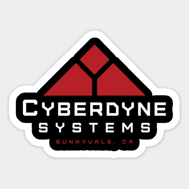 Cyberdyne Systems T-Shirt Magnet by dumbshirts
