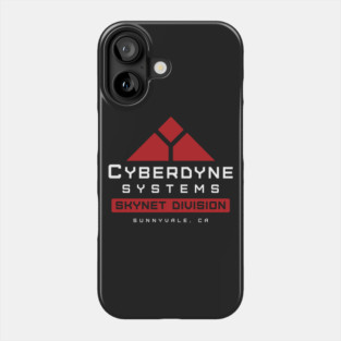 Cyberdyne Systems Skynet Division T-shirt Phone Case