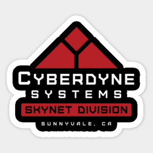 Cyberdyne Systems Skynet Division T-shirt Magnet
