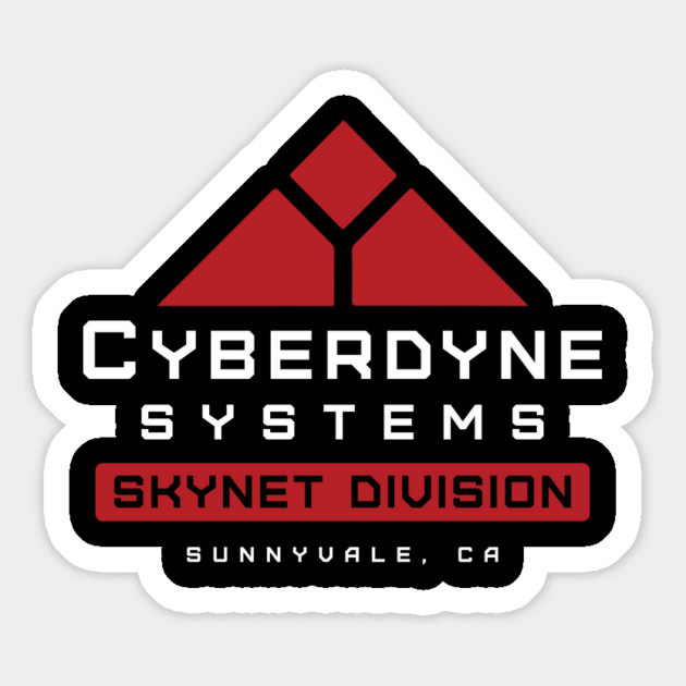Cyberdyne Systems Skynet Division T-shirt Magnet by dumbshirts