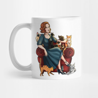 Cat Lady Mug