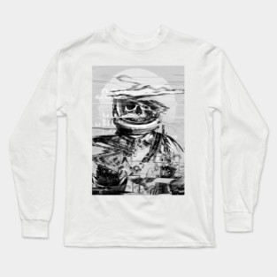Astro Skull Long Sleeve T-Shirt