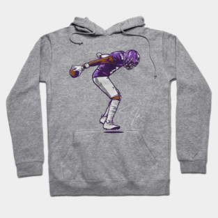 Justin Jefferson Superstar Pose Hoodie