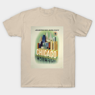 Chicago Travel T-Shirt