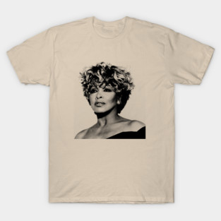 Tina Turner // Vintage Style Design T-Shirt