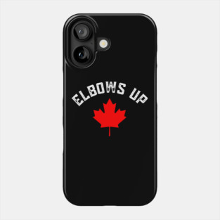 Elbows-Up Phone Case