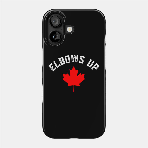 Elbows-Up Phone Case by BlackMeme94