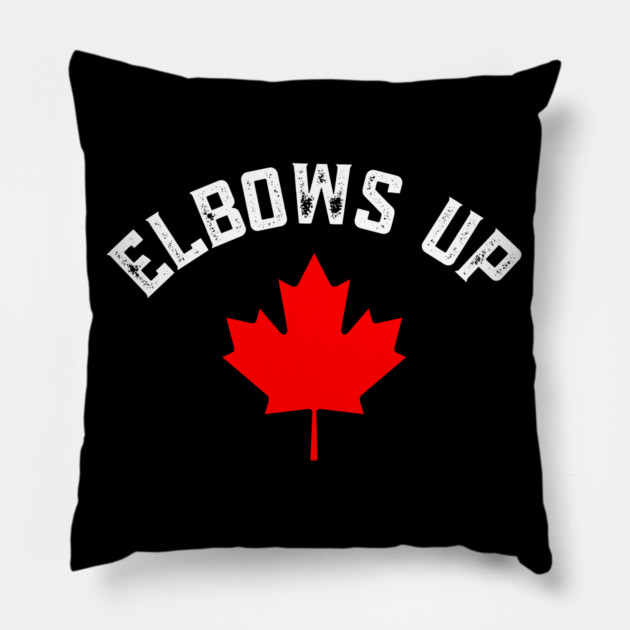 Elbows-Up Pillow by BlackMeme94