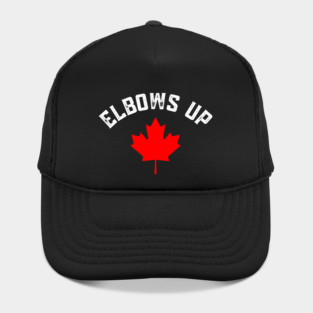 Elbows-Up Hat