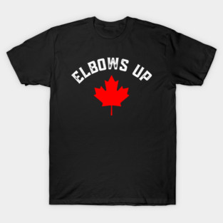 Elbows-Up T-Shirt