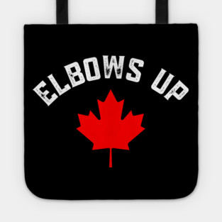 Elbows-Up Tote
