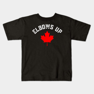 Elbows-Up Kids T-Shirt
