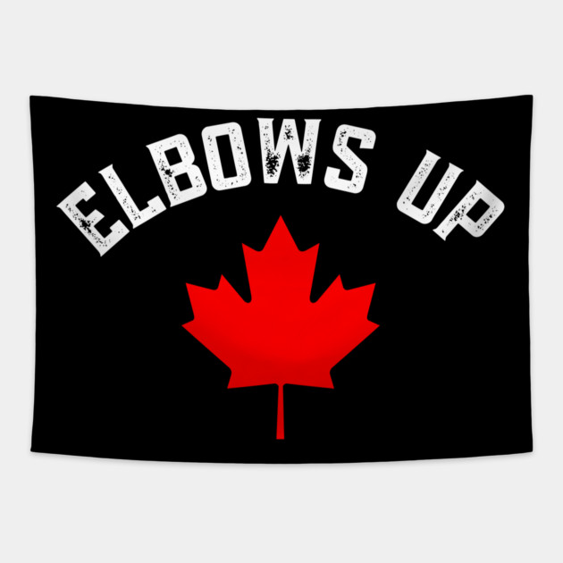 Elbows-Up Tapestry by BlackMeme94