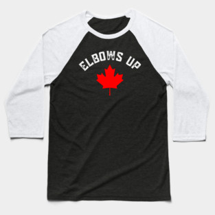 Elbows-Up Baseball T-Shirt