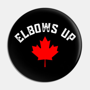 Elbows-Up Pin