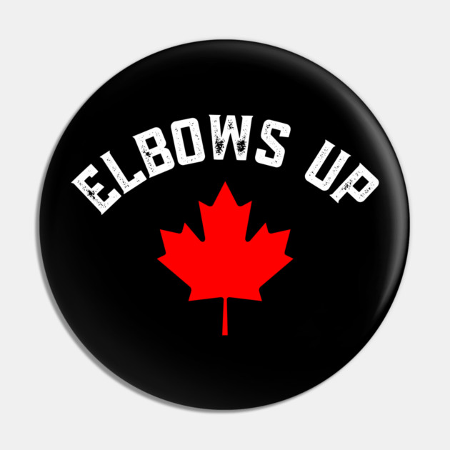 Elbows-Up Pin by BlackMeme94