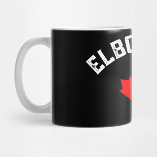 Elbows-Up Mug